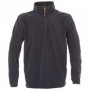 MICROPILE NAVY 1/2 ZIP TG XL