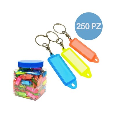 TARGHETTE SEGNANOME APRIBILI 250 PZ