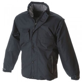 GIACCA IMBOTTITA NERA TG. XL