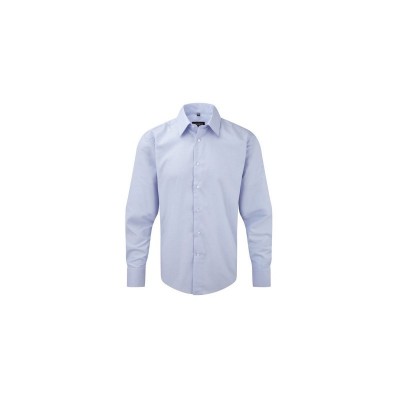 CAMICIA OXFORD UOMO CELESTE TG.M