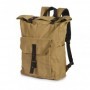 ZAINO CANVAS KAKI CM 51X30X12