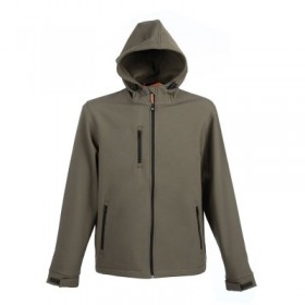 GIACCA SOFT SHELL VERDE TG. XL
