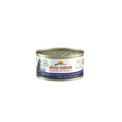 HFC NATURAL CAT gr 70 Tonno/Pollo/Prosc.