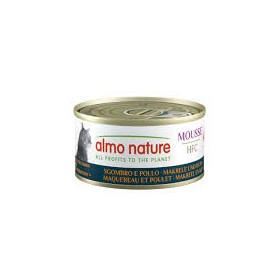 HFC MOUSSE CAT M gr 70 Sgombro/Pollo