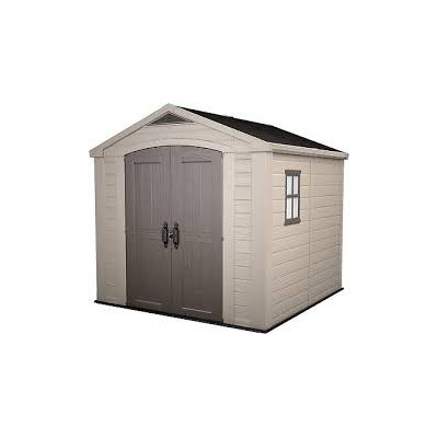 CASETTA FACTOR 8X6 BEIGE MENSOLE INCLUSE