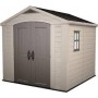 CASETTA FACTOR 8X6 BEIGE MENSOLE INCLUSE