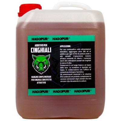 INTEGRATORE CINGHIALI 5 LT HAGOPUR