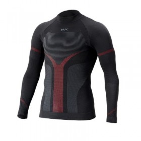 MAGLIA SPIDER NERA TG M-L
