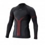 MAGLIA SPIDER NERA TG M-L