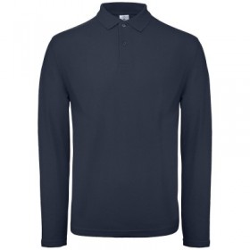 POLO M/LUNGA NAVY TG M