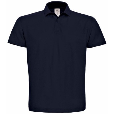 POLO M/CORTA NAVY TG M