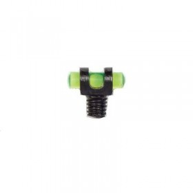 MIRINO FIBRA OTTICA VERDE 2X13 FILETTO 3.0
