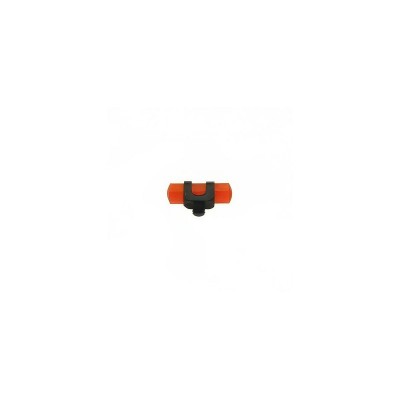 MIRINO ROSSO 3,5x8 FILETTO 3,5