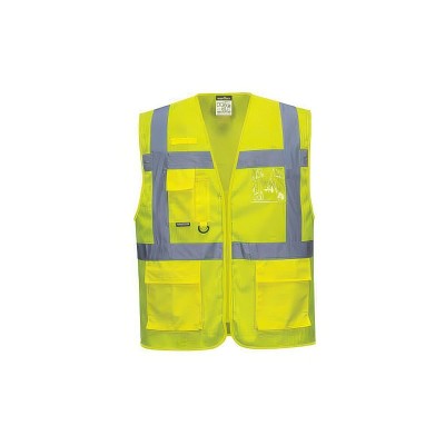GILET ATENE HV GIALLO TG. L