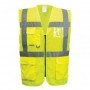 GILET MADRID HV GIALLO TG. 3XL
