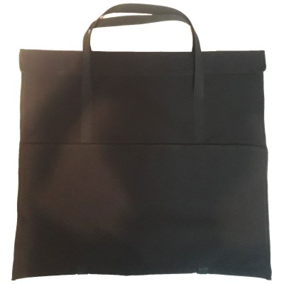 BORSA PORTA GAP IN CORDURA NERO