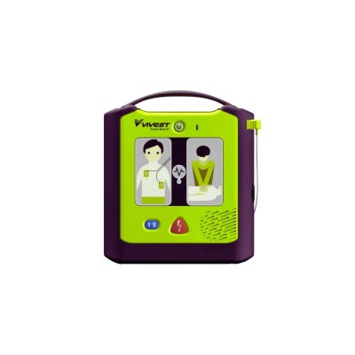 DAE VIVEST A1 SEMIAUTO CON PEDIATRICO