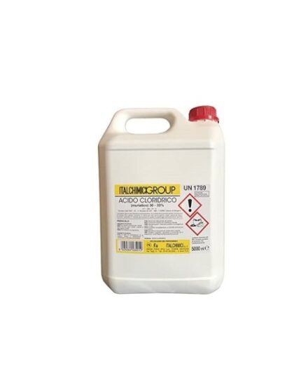 ACIDO CLORIDRICO Lt 5 Rosselli