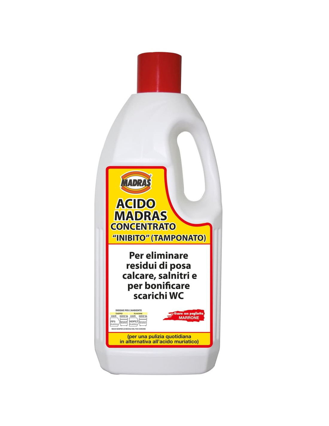 ACIDO TAMPONATO MADRAS Lt 2 ACIDO TAMPONATO MADRAS Lt 2