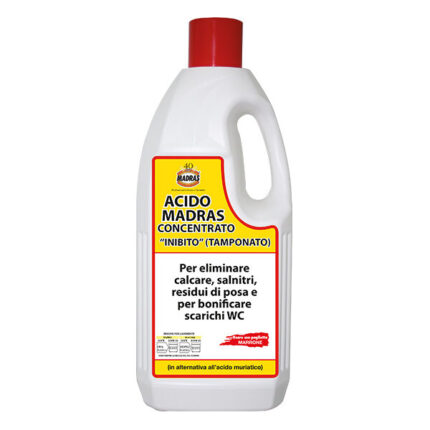 ACIDO TAMPONATO MADRAS Lt 5