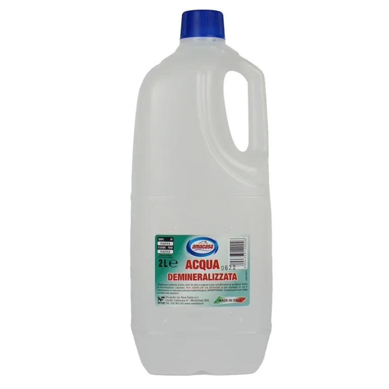 ACQUA DEMINERALIZZATA Lt 2