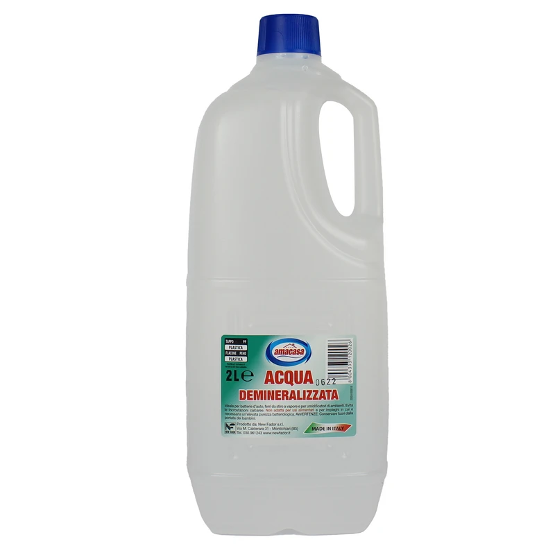 ACQUA DEMINERALIZZATA Lt 2 ACQUA DEMINERALIZZATA Lt 2