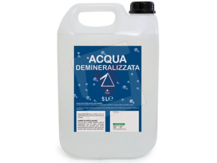 ACQUA DEMINERALIZZATA Lt 5