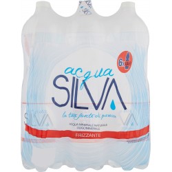 ACQUA SILVA FRIZZANTE Lt 1.5 Pz.6