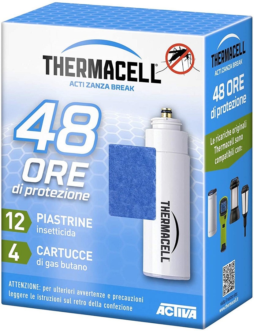 ACTIVA ANTIZANZARA 4 CARTUCCE +12 PIAST. ACTIVA ANTIZANZARA 4 CARTUCCE +12 PIAST.