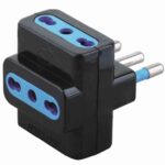 ADATTATORE MULTIPLO 16A BIPASSO 3PRESE