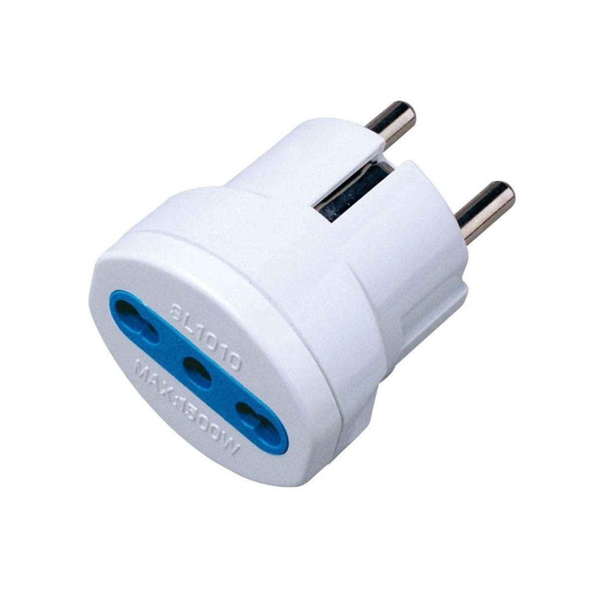ADATTATORE SPINA 16A 1 Presa 10/16A ADATTATORE SPINA 16A 1 Presa 10/16A