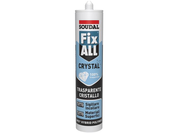 ADESIVO FIX ALL CRYSTAL 290 ml Trasp.