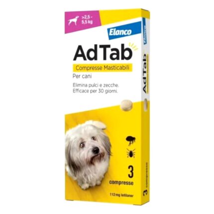 ADTAB CANE 112.5MG 3 COMPRESSE ROSA