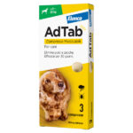 ADTAB CANE 450MG 3Compresse Verde