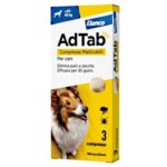 ADTAB CANE 56.25MG 3Compresse Marrone