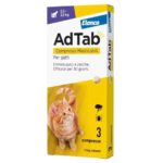 ADTAB GATTO 12MG 3Compresse Viola