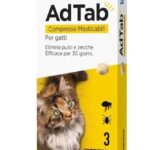 ADTAB GATTO 48MG 3Compresse Azzurro