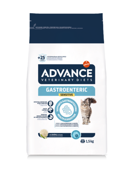 ADVANCE CAT DIET GASTRENT. SENS. kg 1.5