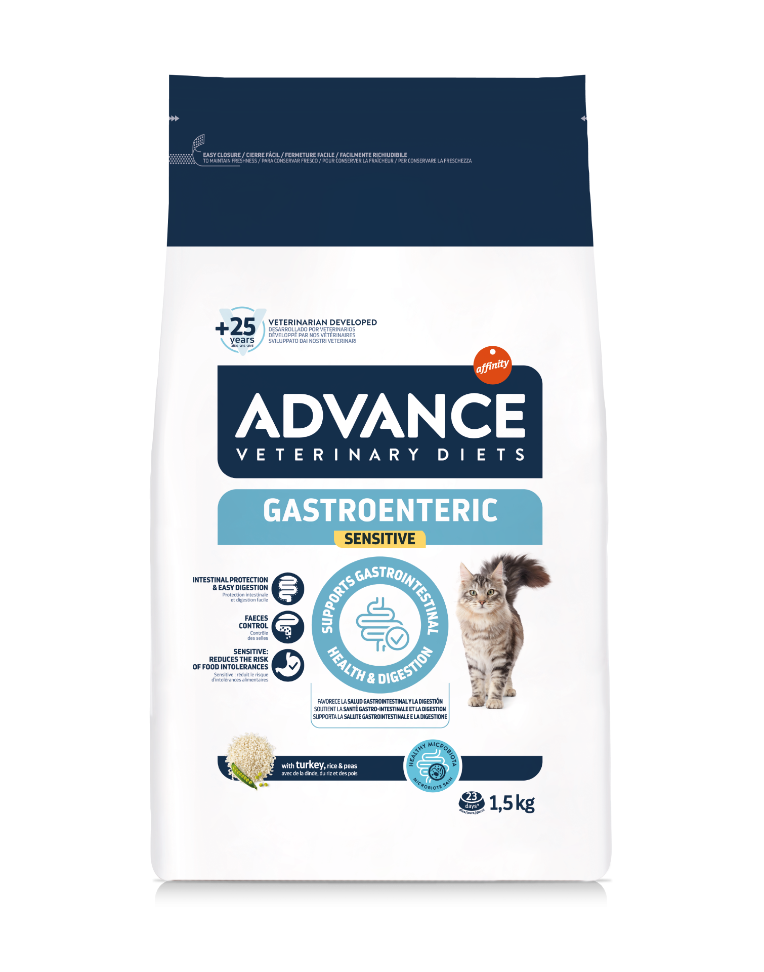 ADVANCE CAT DIET GASTRENT. SENS. kg 1.5 ADVANCE CAT DIET GASTRENT. SENS. kg 1.5