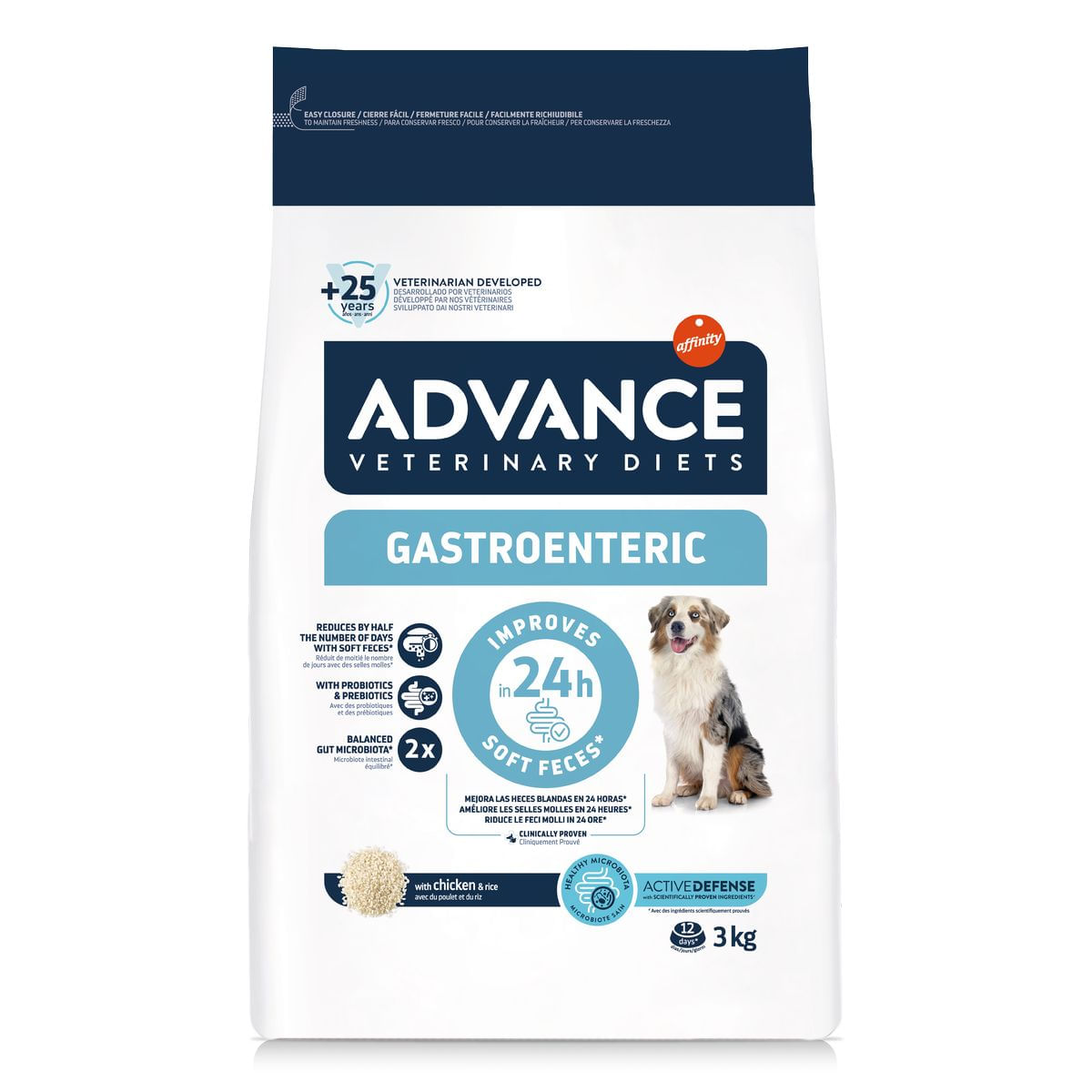 ADVANCE DOG DIET GASTROENTERIC kg 3 ADVANCE DOG DIET GASTROENTERIC kg 3