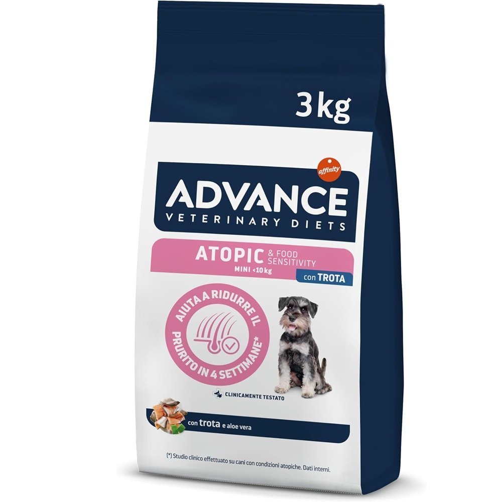 ADVANCE DOG DIET M/M ATOPIC kg 3 Trota ADVANCE DOG DIET M/M ATOPIC kg 3 Trota