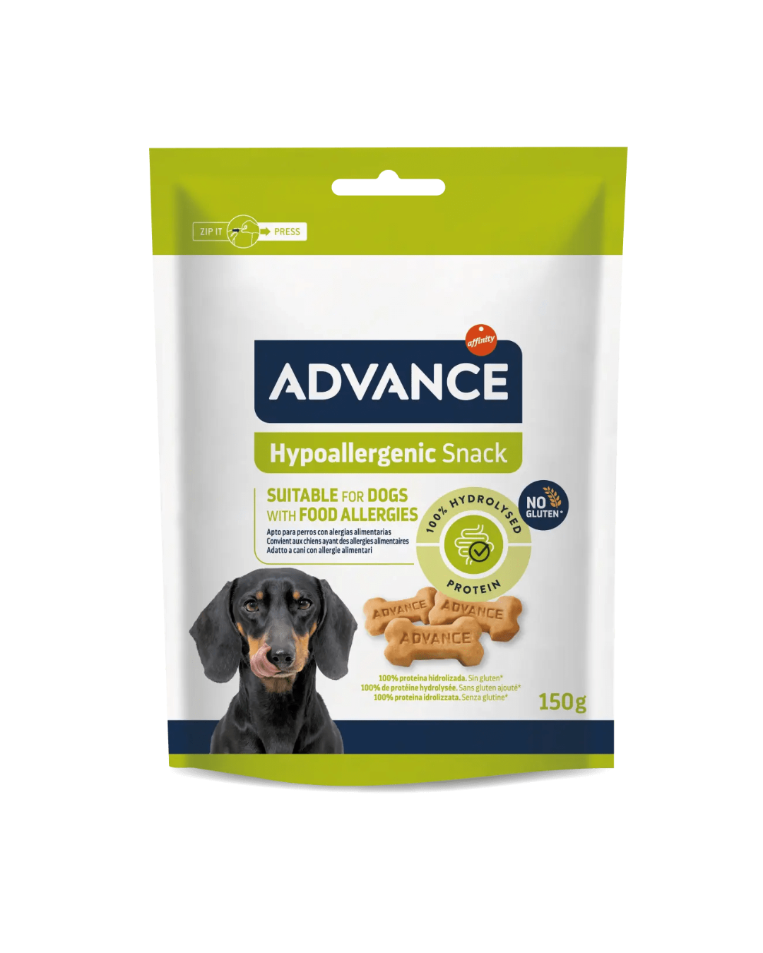 ADVANCE DOG SNACK Hypoallergenic gr 150 ADVANCE DOG SNACK Hypoallergenic gr 150