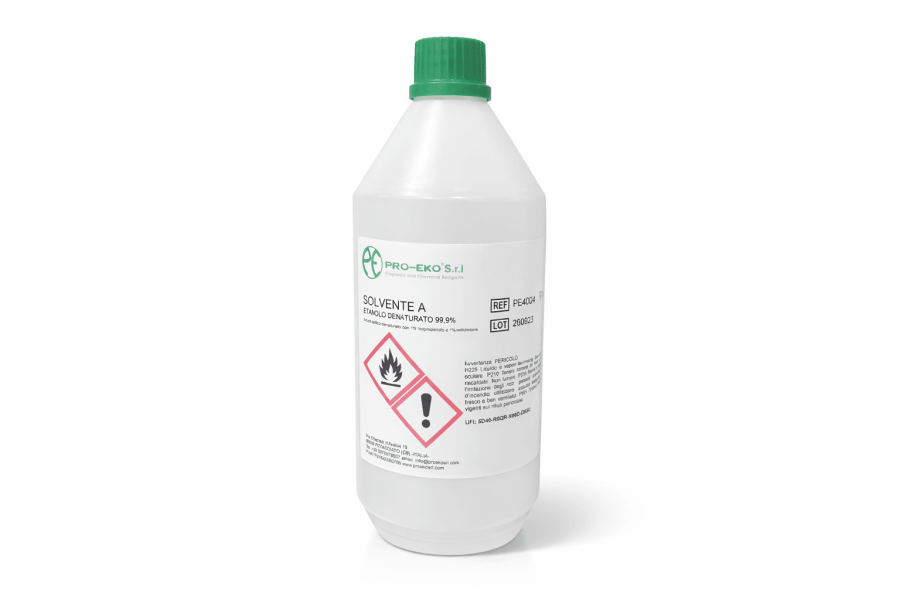 ALCOOL ETILICO DEN. 99.9° ml 1000 ALCOOL ETILICO DEN. 99.9° ml 1000