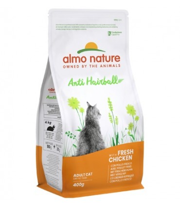 ALMO N. ANTI-HAIRBALL CAT gr 400 Pollo