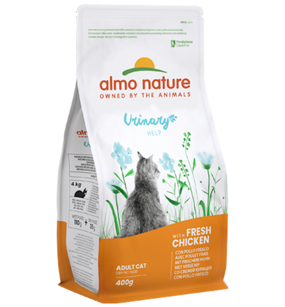 ALMO N. URINARY HELP CAT gr 400 Pollo ALMO N. URINARY HELP CAT gr 400 Pollo