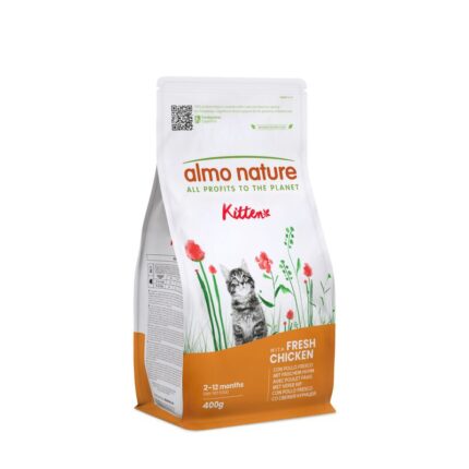 ALMO NATURE KITTEN gr 400 Pollo