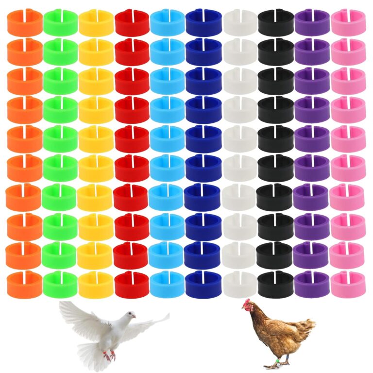 ANELLO PICCIONE PVC mm 10/16 Colori Vari