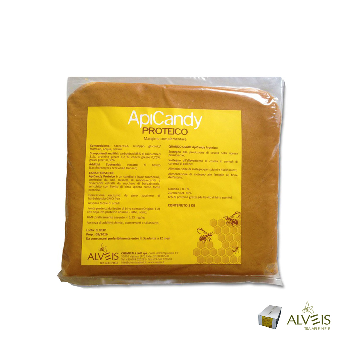 APICANDY PROTEICO kg 1 APICANDY PROTEICO kg 1
