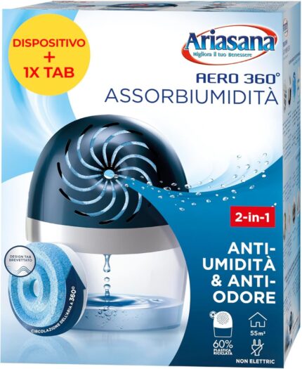 ARIASANA ASSORBIUMIDITA' KIT AERO360