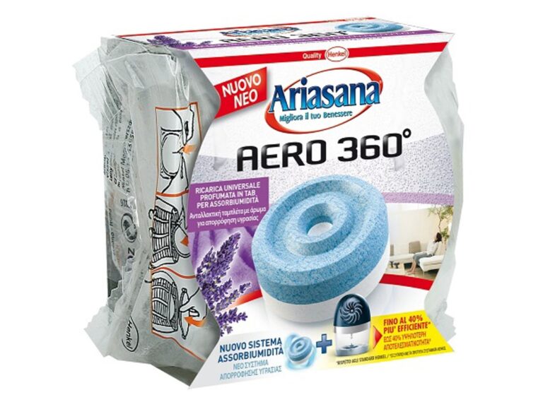 ARIASANA RIC. TURBO TAB gr 450 Lavanda